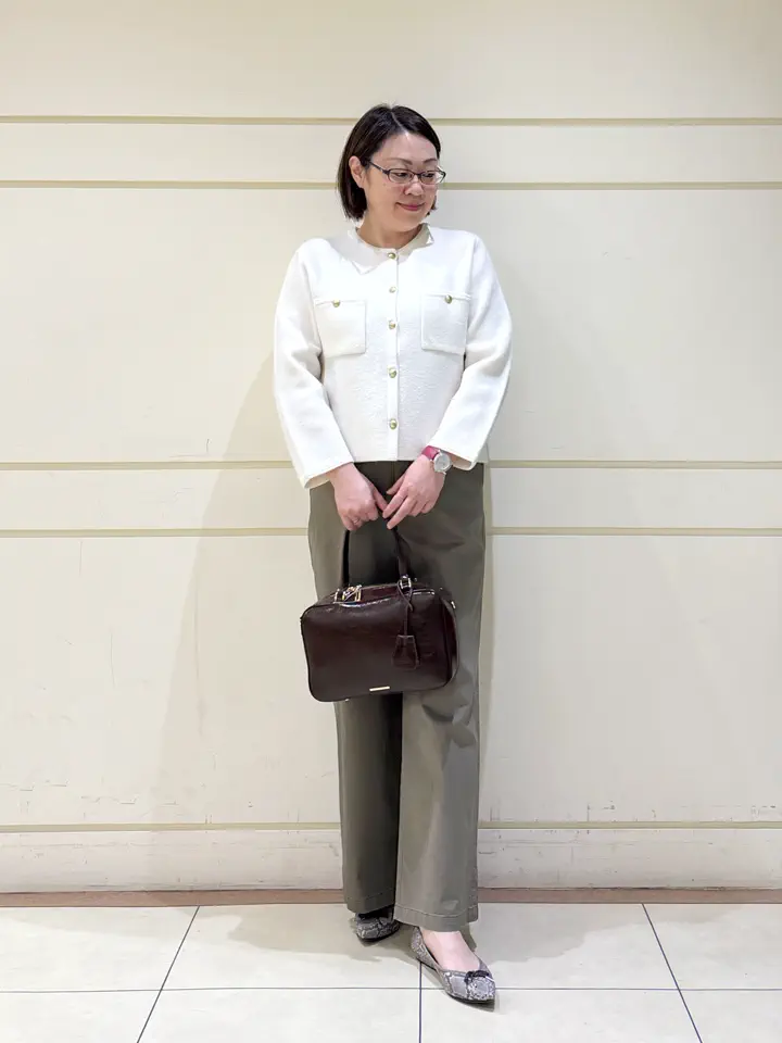 ONWARD CROSSET SELECT 山崎 コーディネート画像