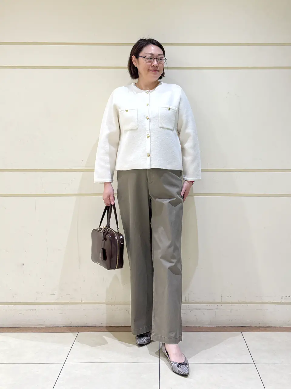 ONWARD CROSSET SELECT 山崎 コーディネート画像