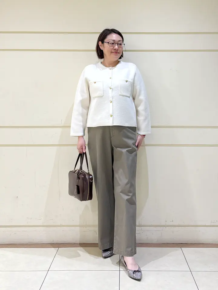 ONWARD CROSSET SELECT 山崎 コーディネート画像