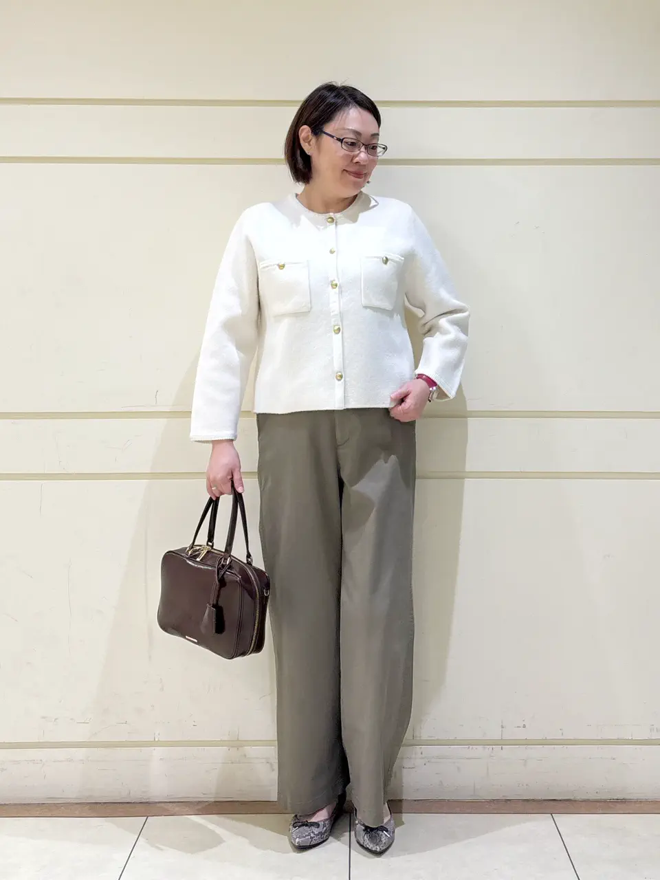 ONWARD CROSSET SELECT 山崎 コーディネート画像