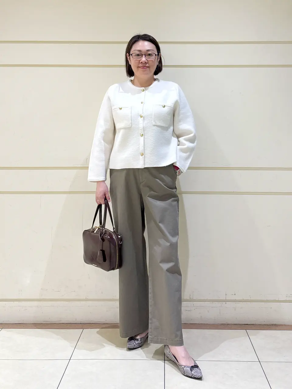ONWARD CROSSET SELECT 山崎 コーディネート画像
