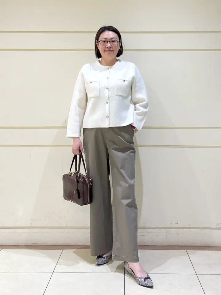 ONWARD CROSSET SELECT 山崎 コーディネート画像