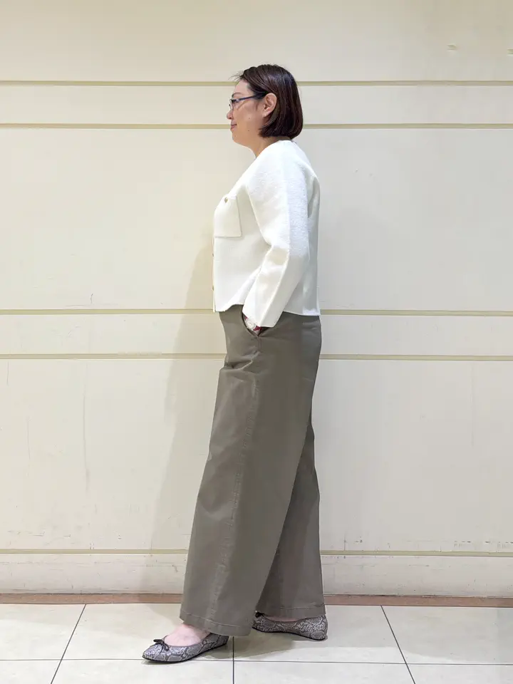 ONWARD CROSSET SELECT 山崎 コーディネート画像