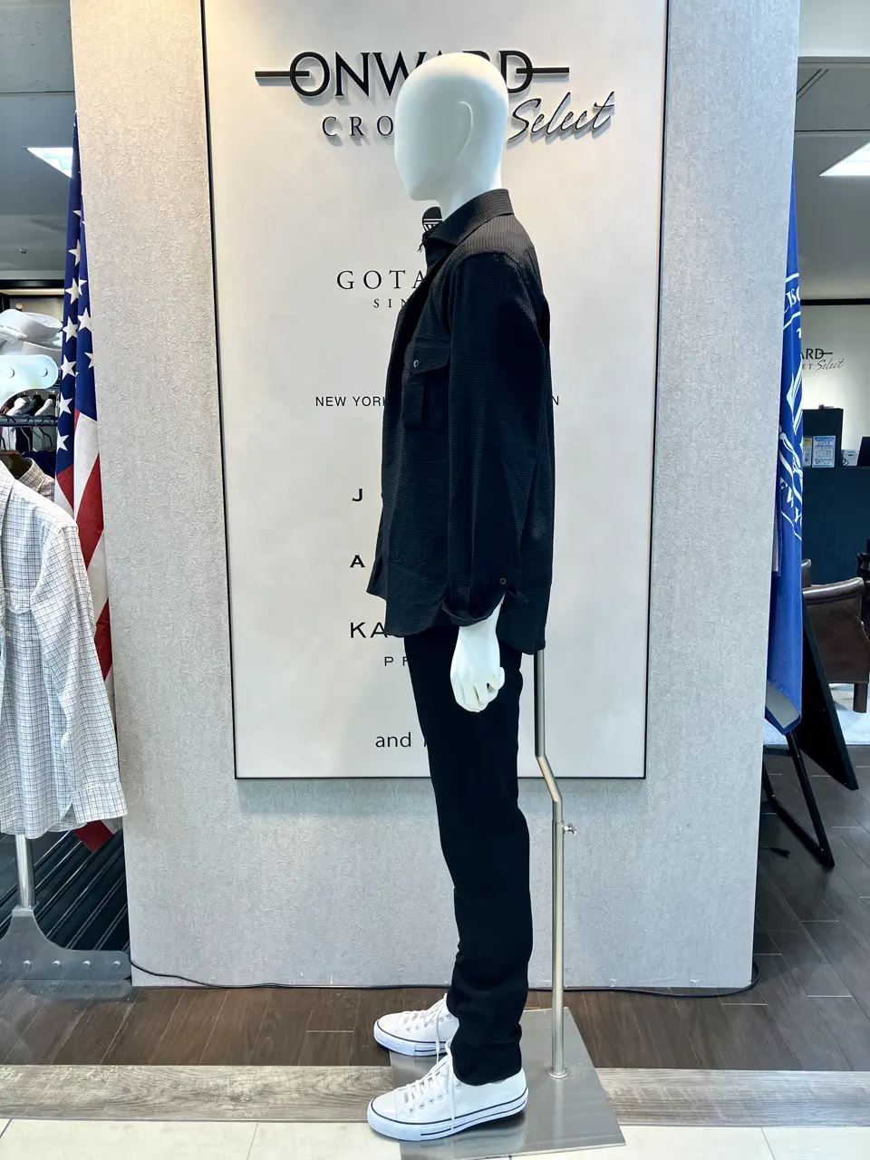 ONWARD CROSSET SELECT 斉藤 コーディネート画像
