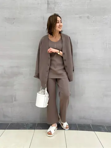 ONWARD CROSSET SELECT 茂木 コーディネート画像