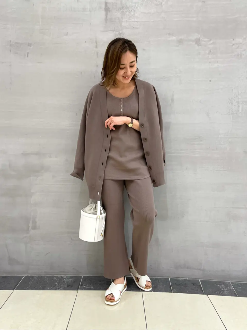 ONWARD CROSSET SELECT 茂木 コーディネート画像