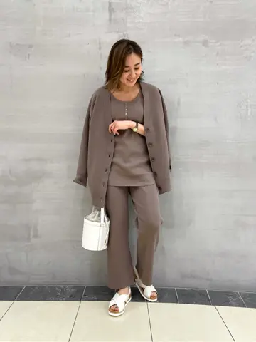 ONWARD CROSSET SELECT 茂木 コーディネート画像