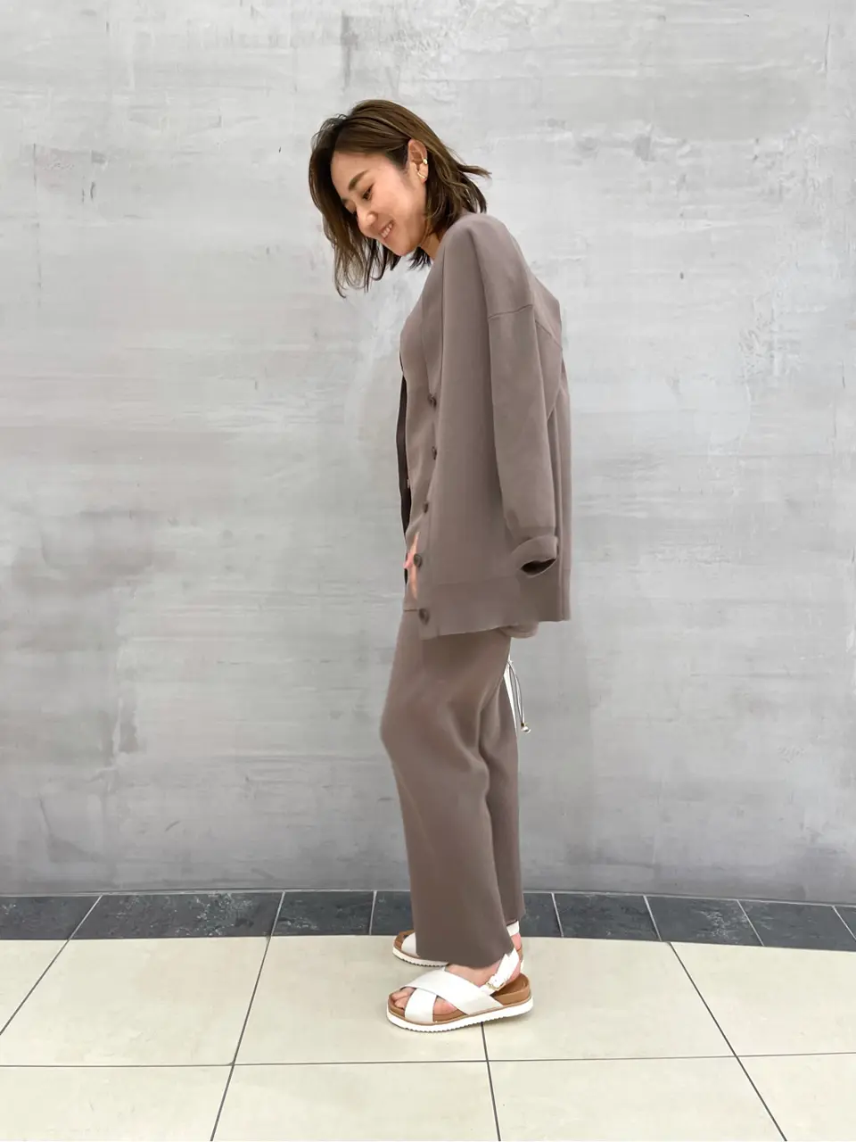 ONWARD CROSSET SELECT 茂木 コーディネート画像