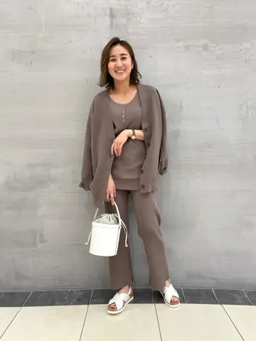 ONWARD CROSSET SELECT 茂木 コーディネート画像