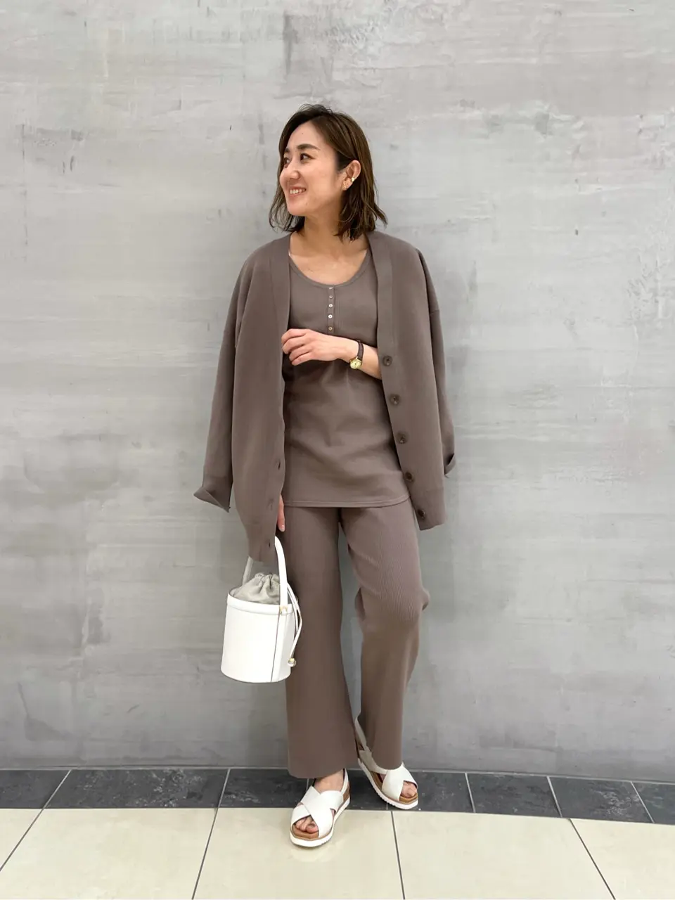 ONWARD CROSSET SELECT 茂木 コーディネート画像