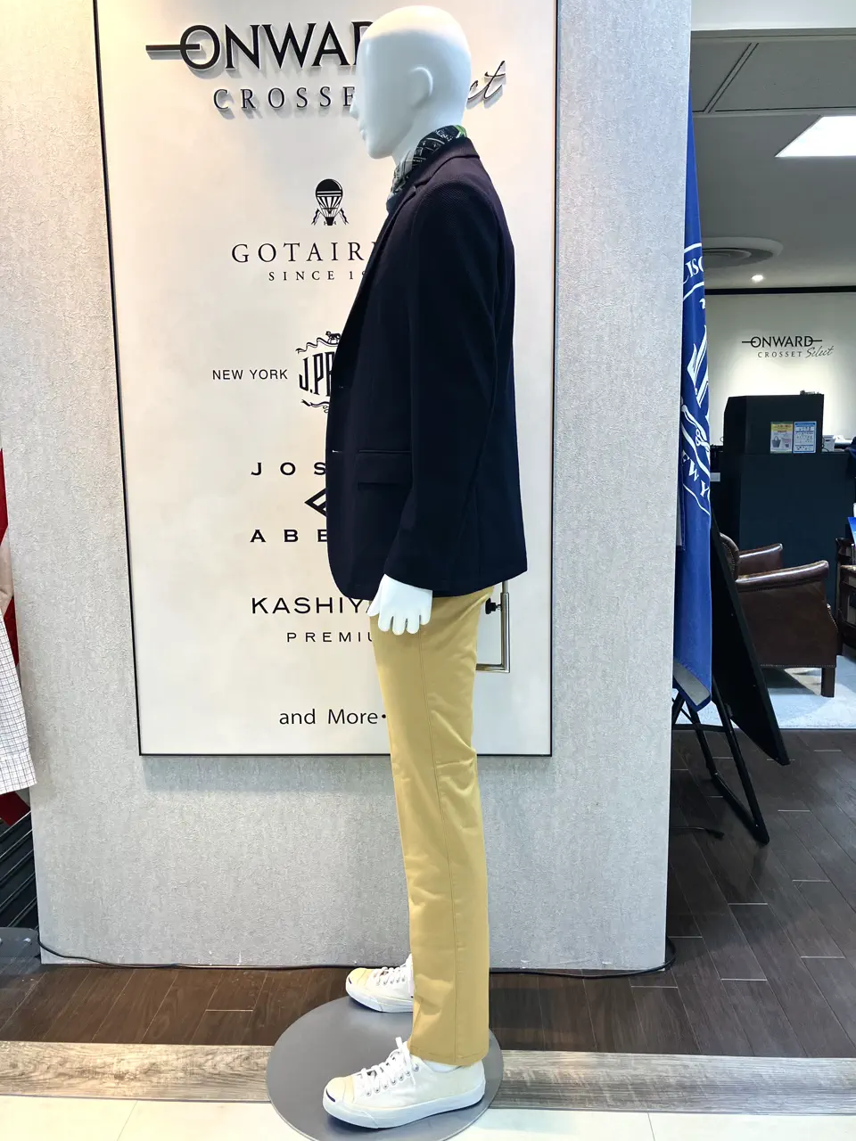 ONWARD CROSSET SELECT 斉藤 コーディネート画像