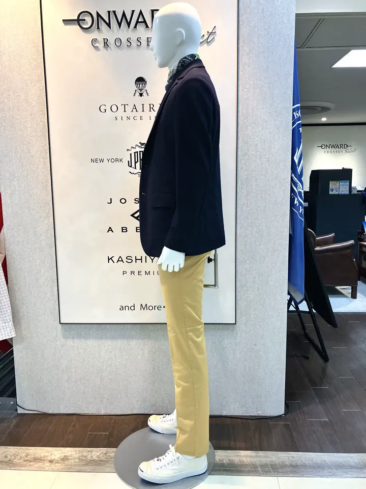 ONWARD CROSSET SELECT 斉藤 コーディネート画像