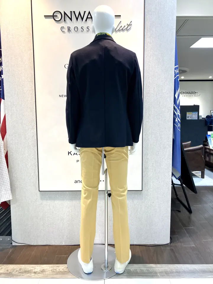 ONWARD CROSSET SELECT 斉藤 コーディネート画像