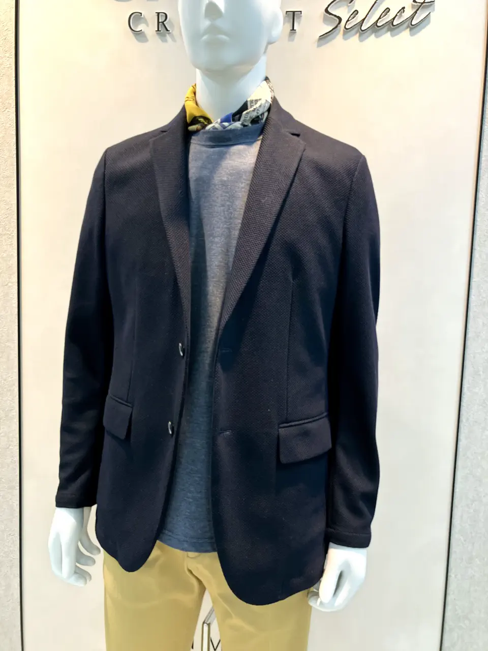 ONWARD CROSSET SELECT 斉藤 コーディネート画像