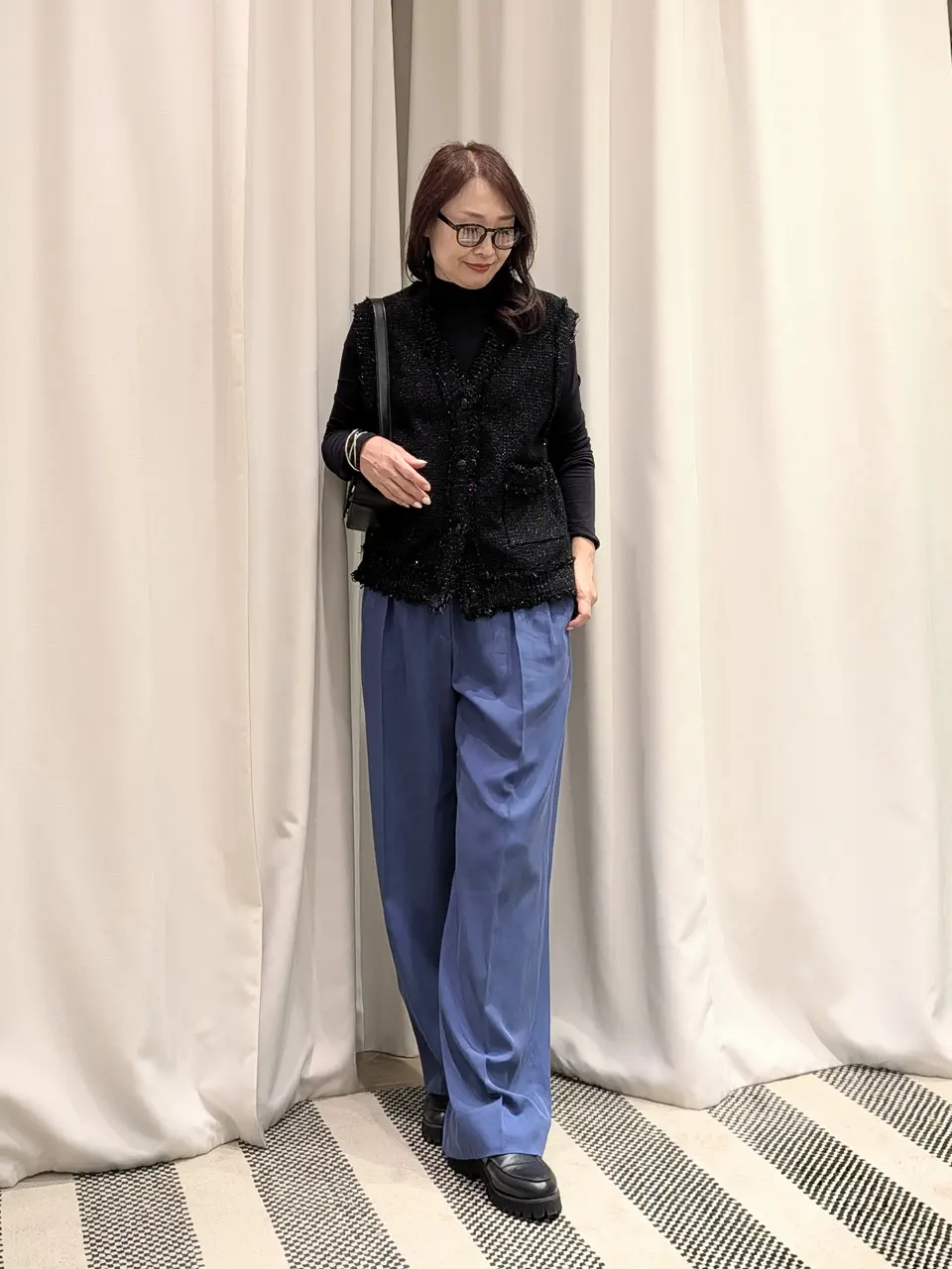ONWARD CROSSET SELECT 中村 コーディネート画像