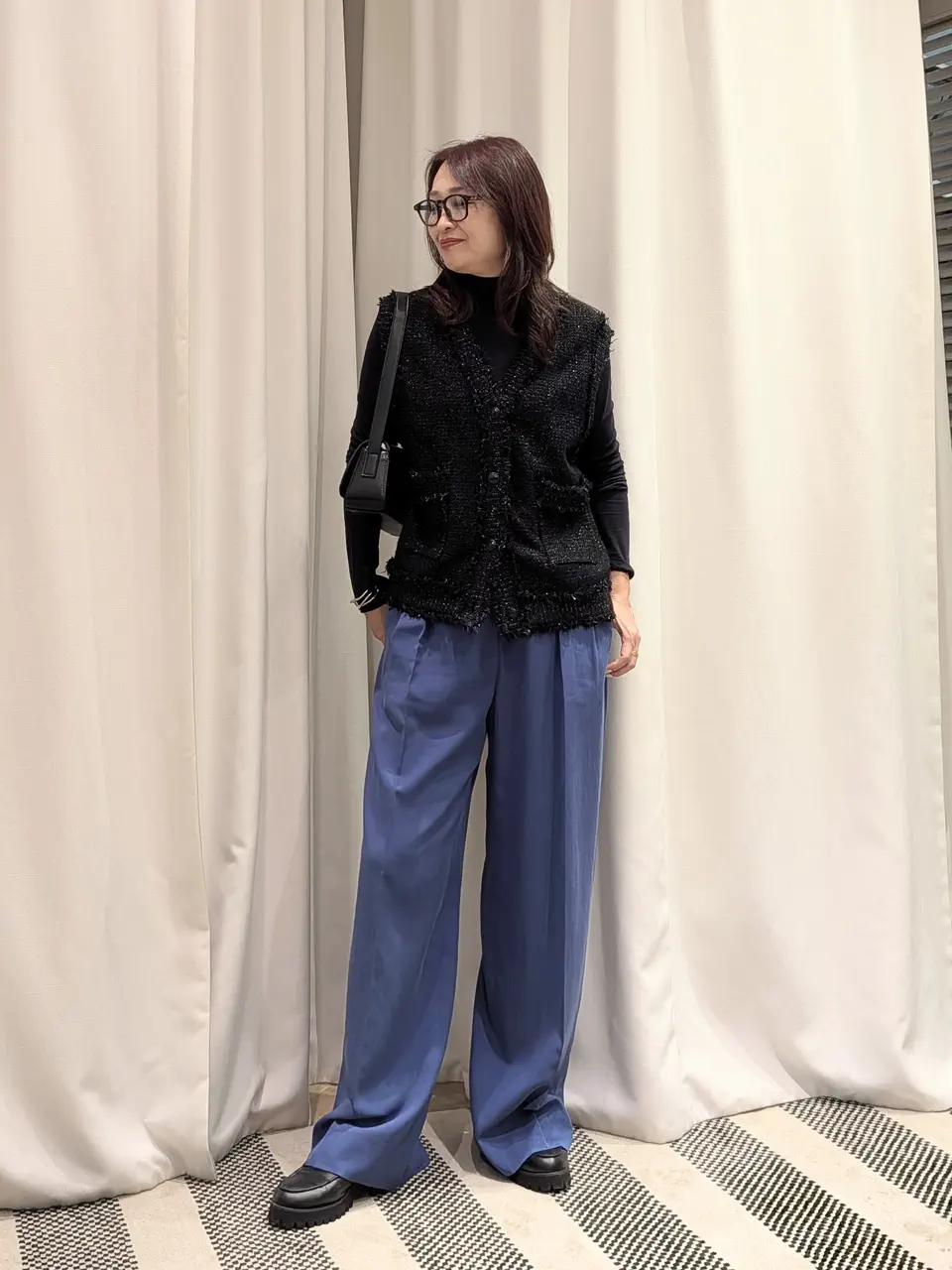 ONWARD CROSSET SELECT 中村 コーディネート画像