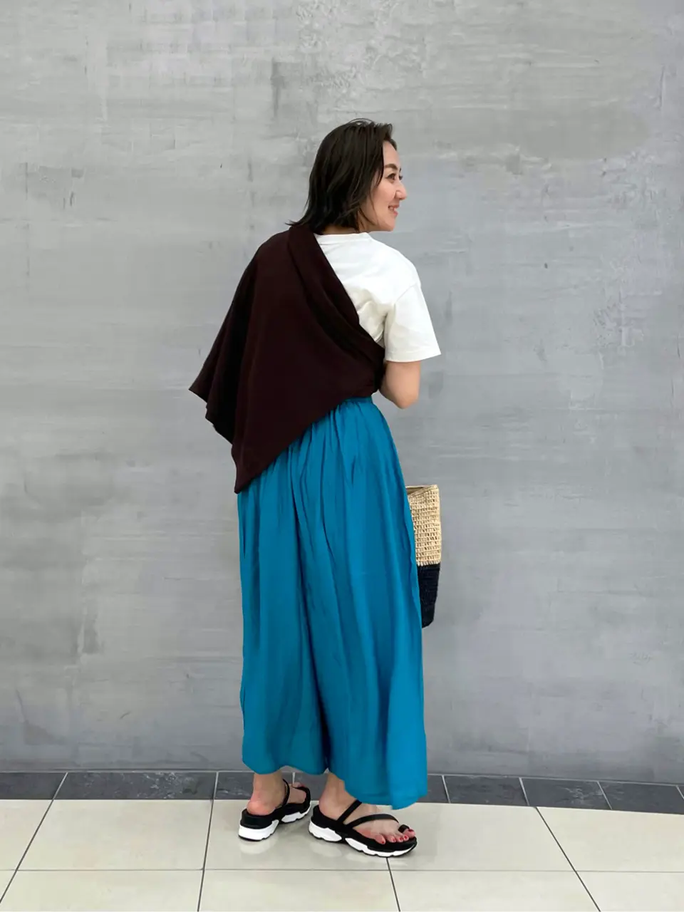 ONWARD CROSSET SELECT 茂木 コーディネート画像