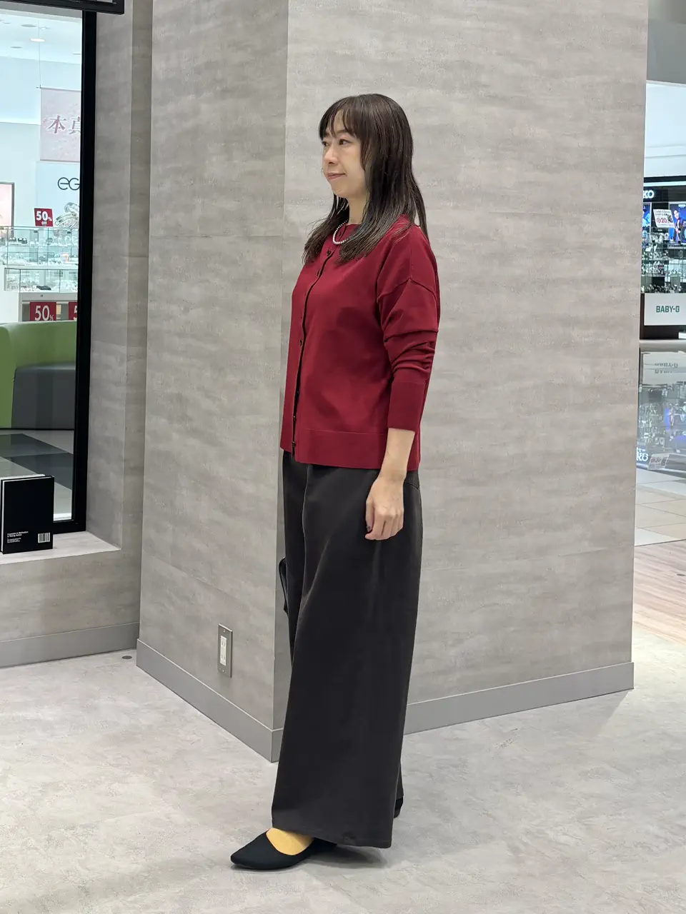 ONWARD CROSSET SELECT SAKAI コーディネート画像