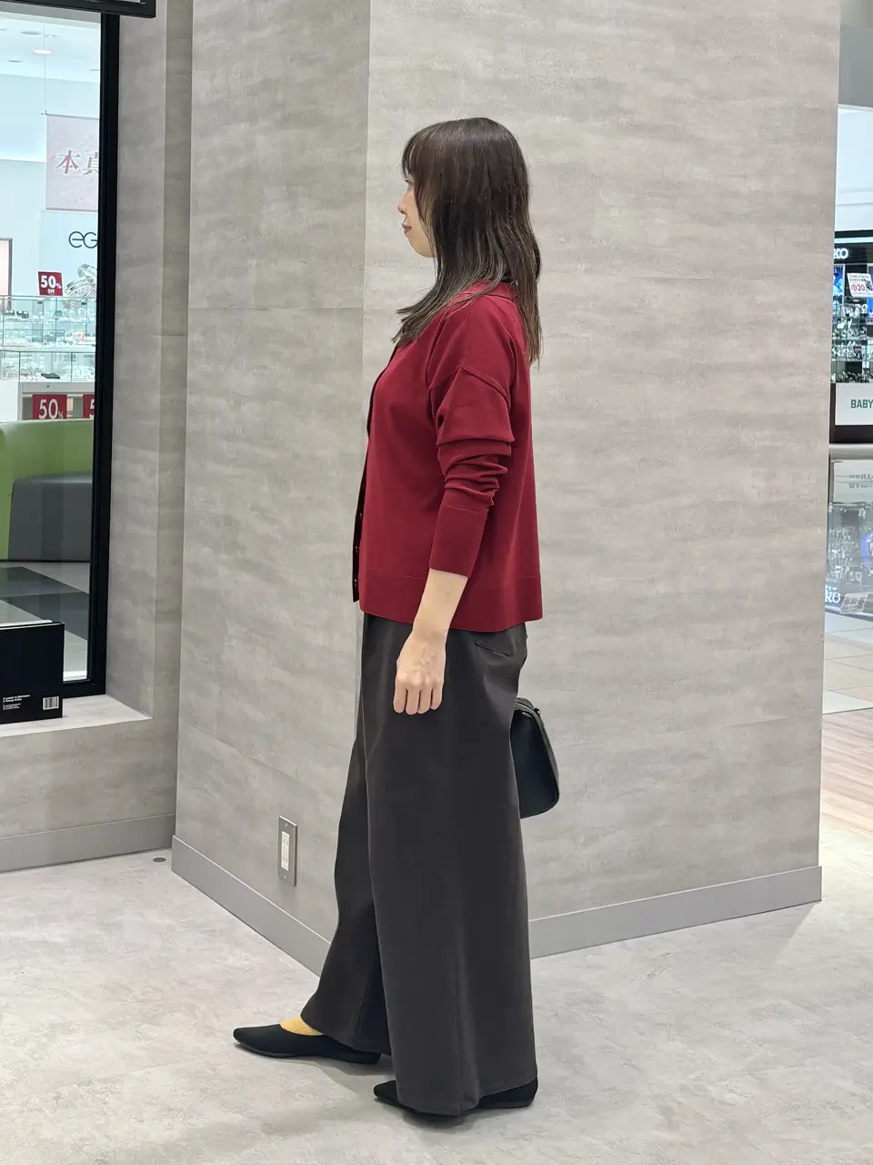 ONWARD CROSSET SELECT SAKAI コーディネート画像