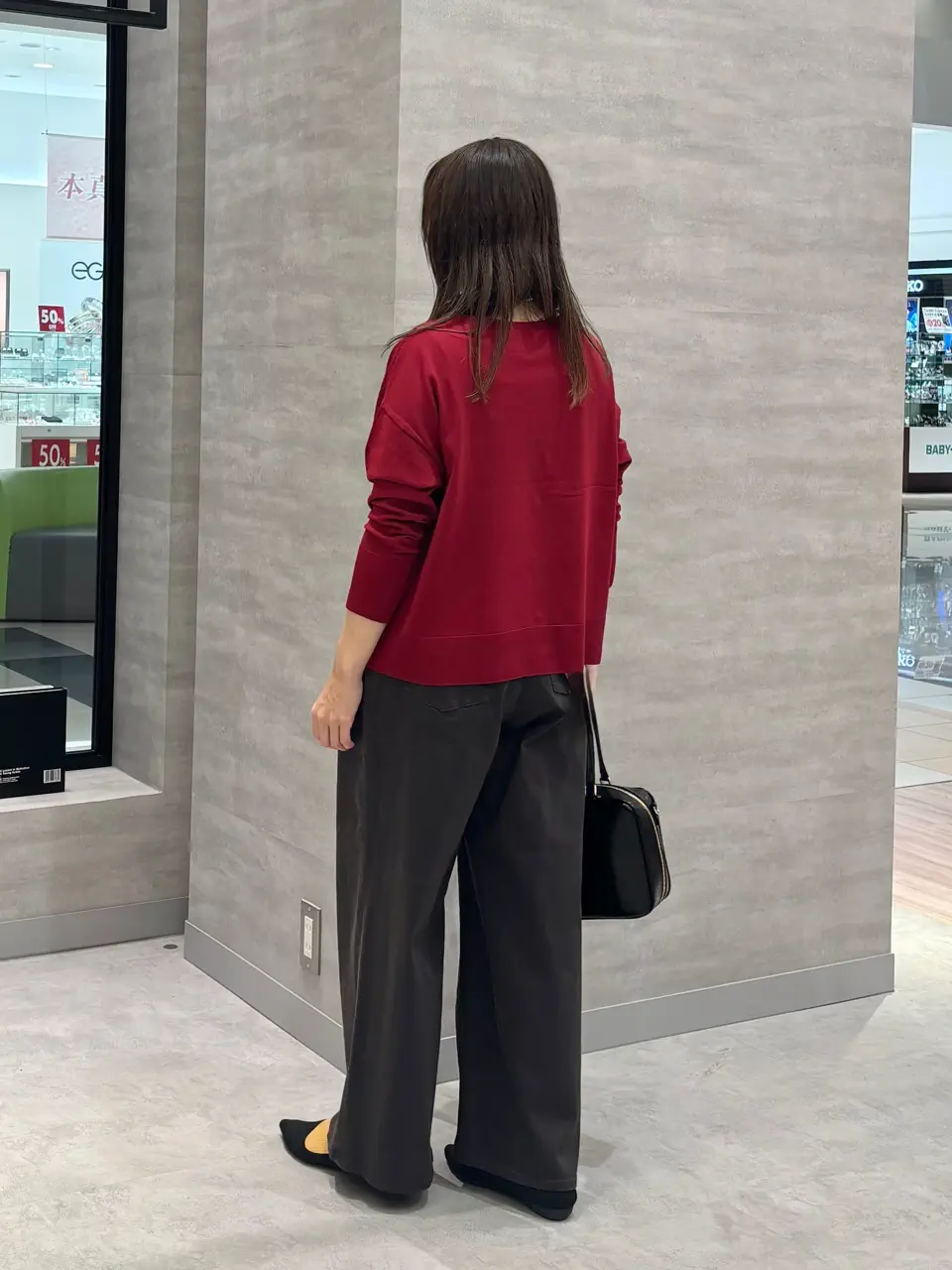 ONWARD CROSSET SELECT SAKAI コーディネート画像