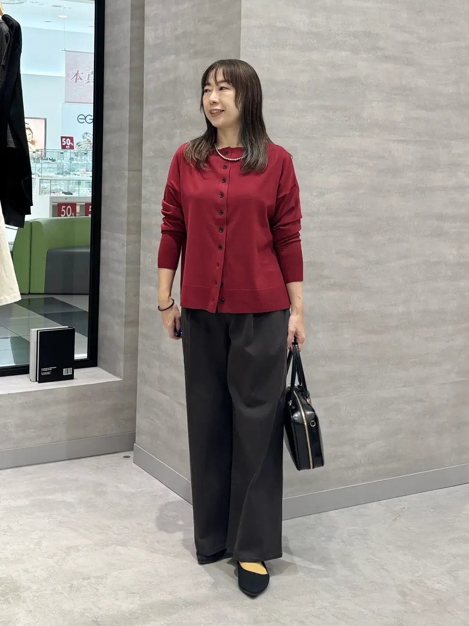 ONWARD CROSSET SELECT SAKAI コーディネート画像