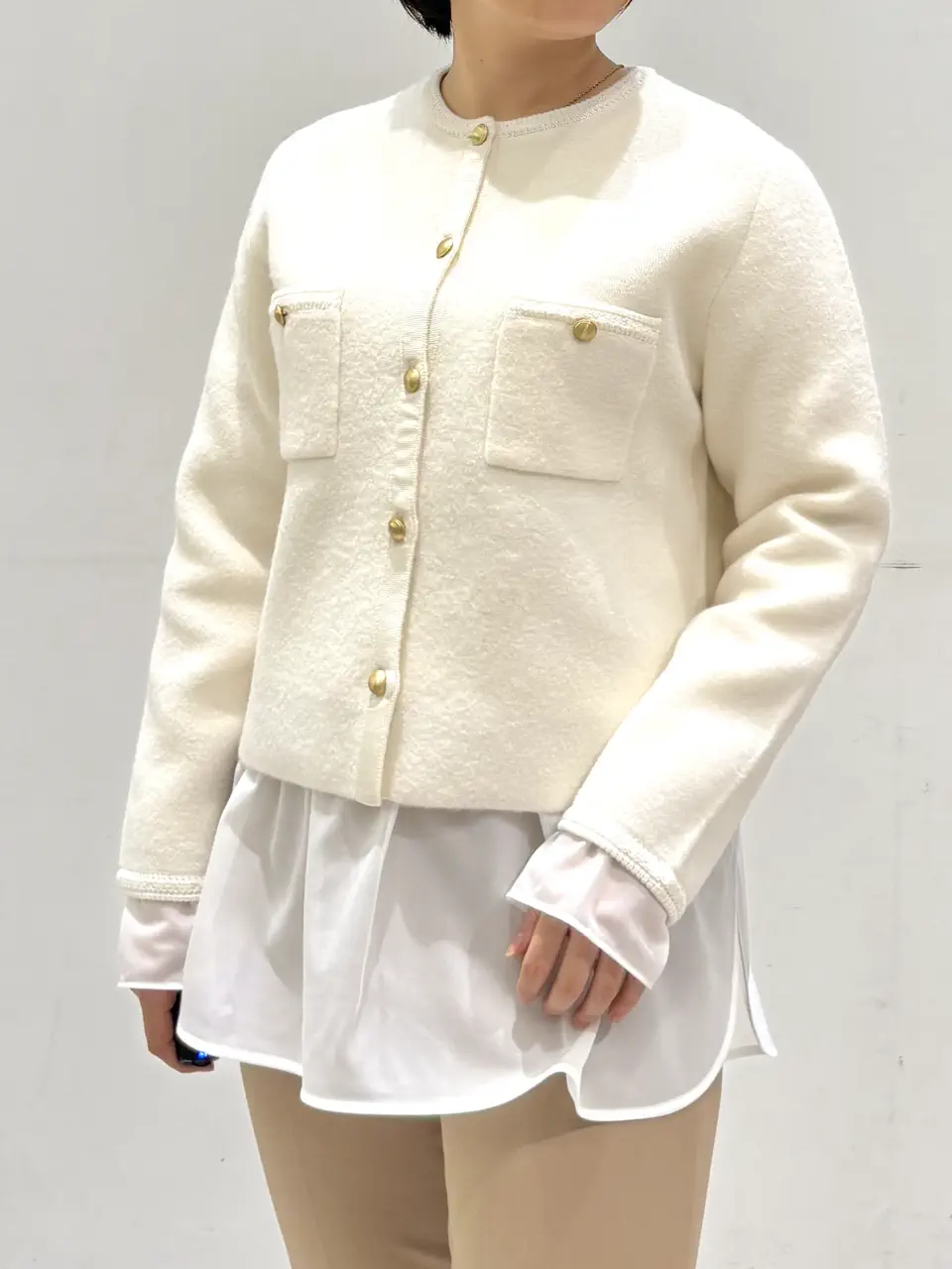 ONWARD CROSSET SELECT 花井 コーディネート画像