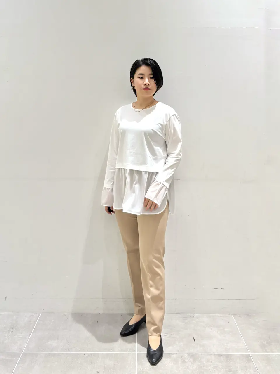 ONWARD CROSSET SELECT 花井 コーディネート画像