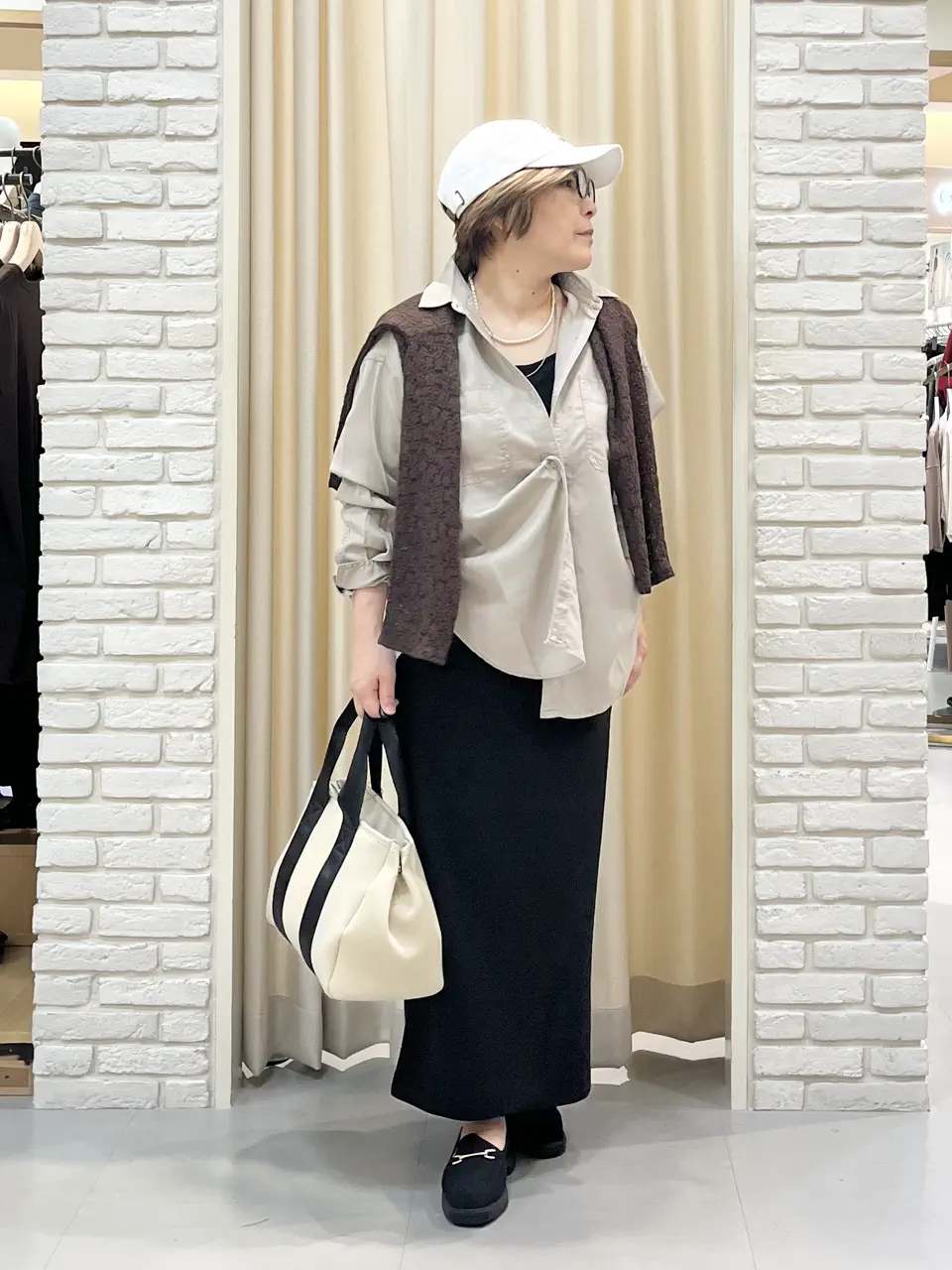 ONWARD CROSSET SELECT Ｎ.99 コーディネート画像