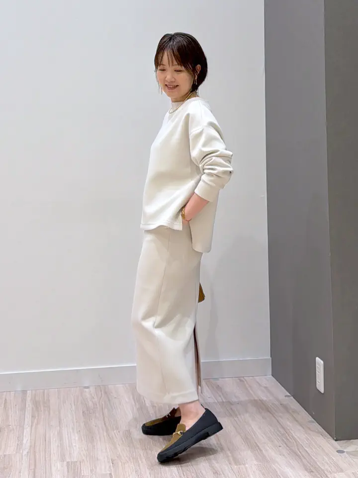 ONWARD CROSSET SELECT フジコ コーディネート画像