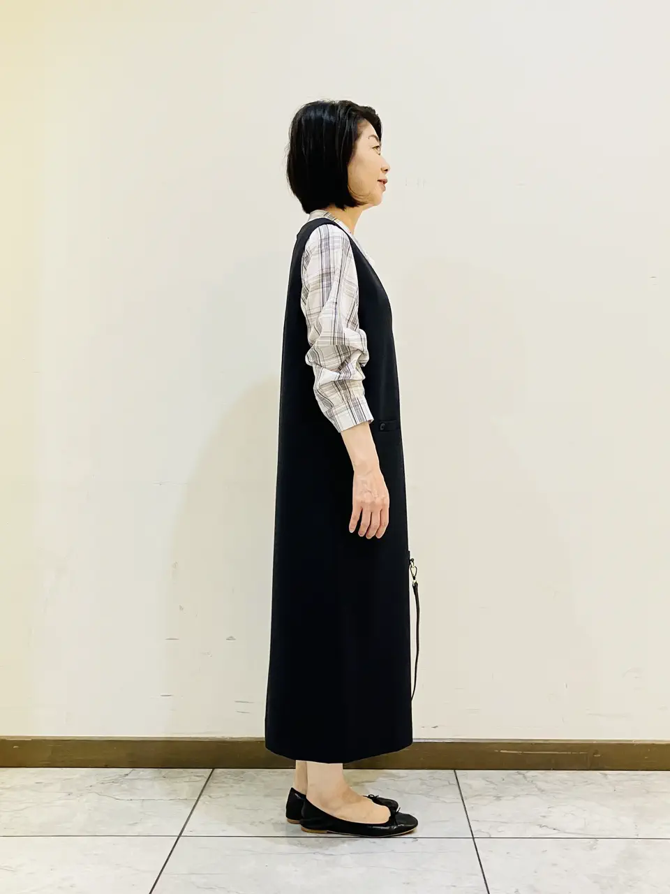 ONWARD CROSSET SELECT 今西 コーディネート画像