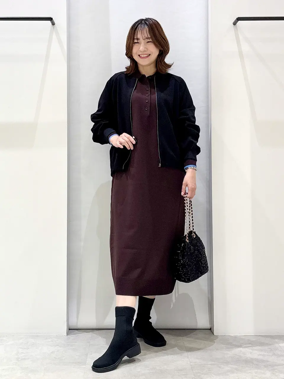 ONWARD CROSSET SELECT 横田 コーディネート画像