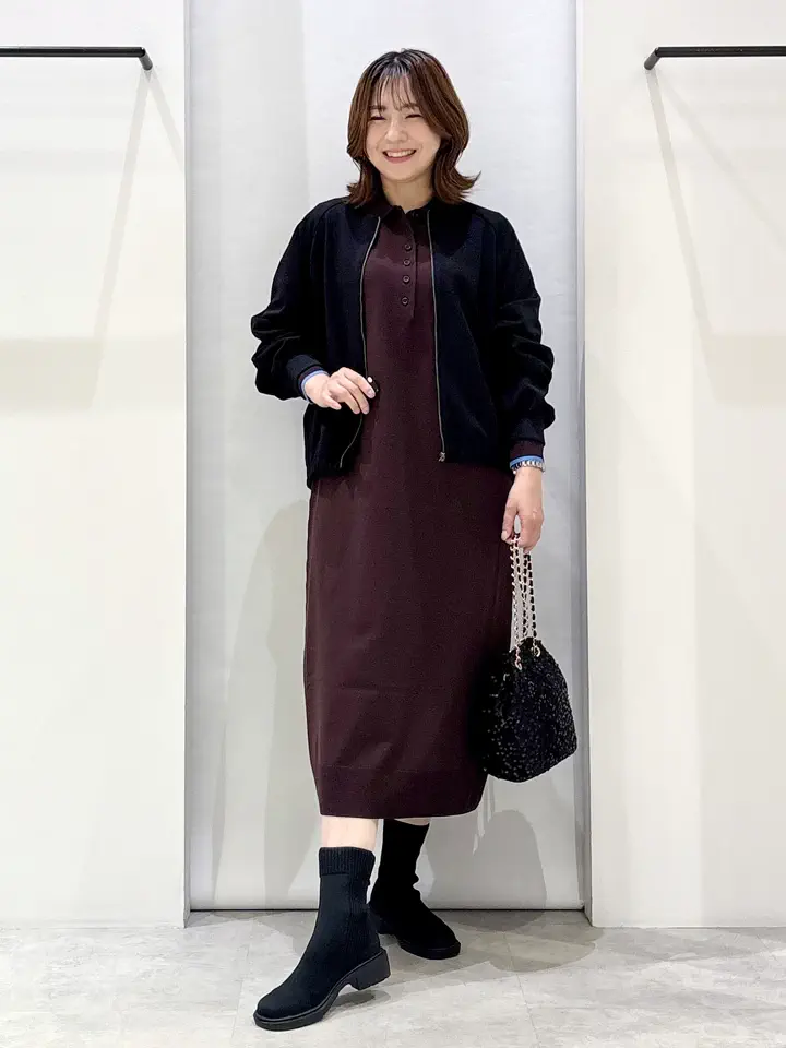 ONWARD CROSSET SELECT 横田 コーディネート画像