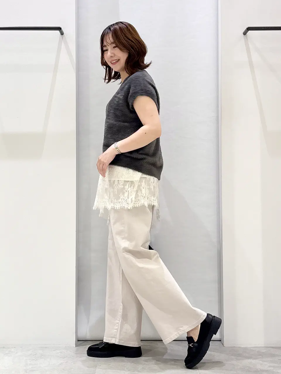 ONWARD CROSSET SELECT 横田 コーディネート画像