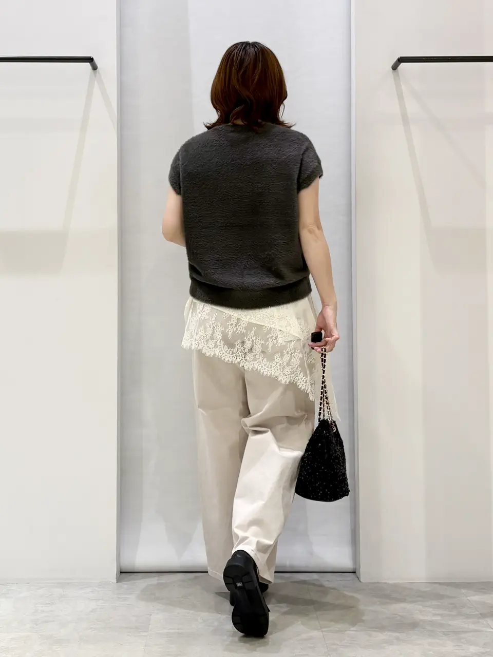 ONWARD CROSSET SELECT 横田 コーディネート画像