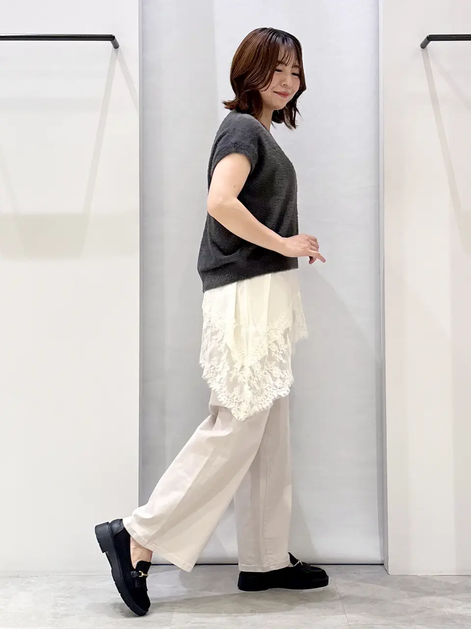 ONWARD CROSSET SELECT 横田 コーディネート画像