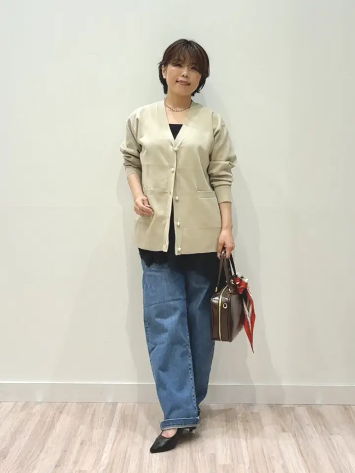 ONWARD CROSSET SELECT 前田 コーディネート画像