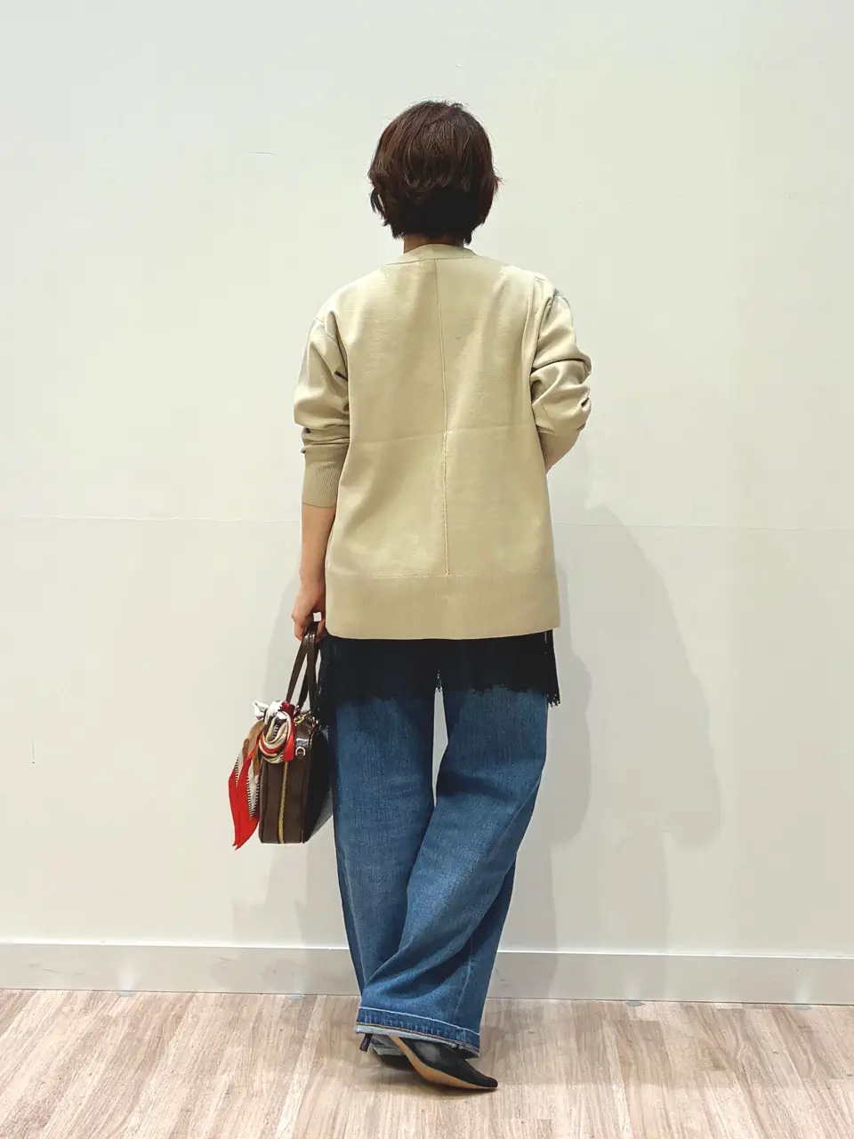 ONWARD CROSSET SELECT 前田 コーディネート画像