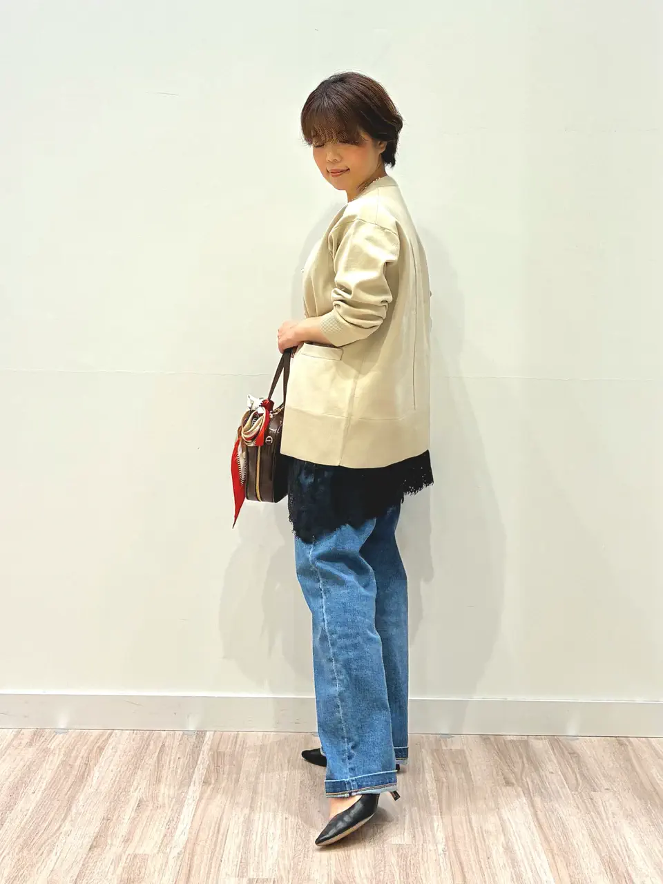 ONWARD CROSSET SELECT 前田 コーディネート画像