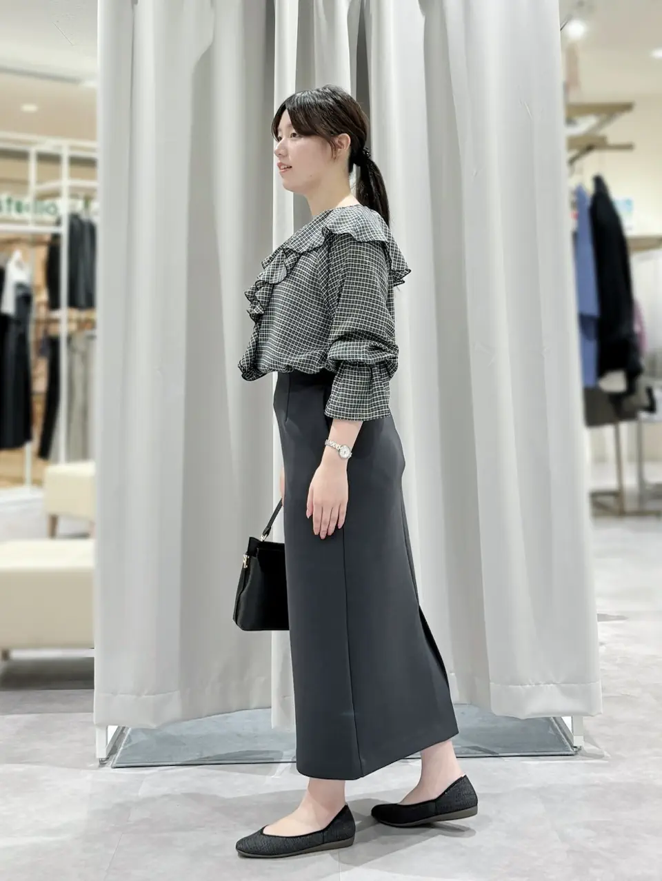 ONWARD CROSSET SELECT 濱口 コーディネート画像
