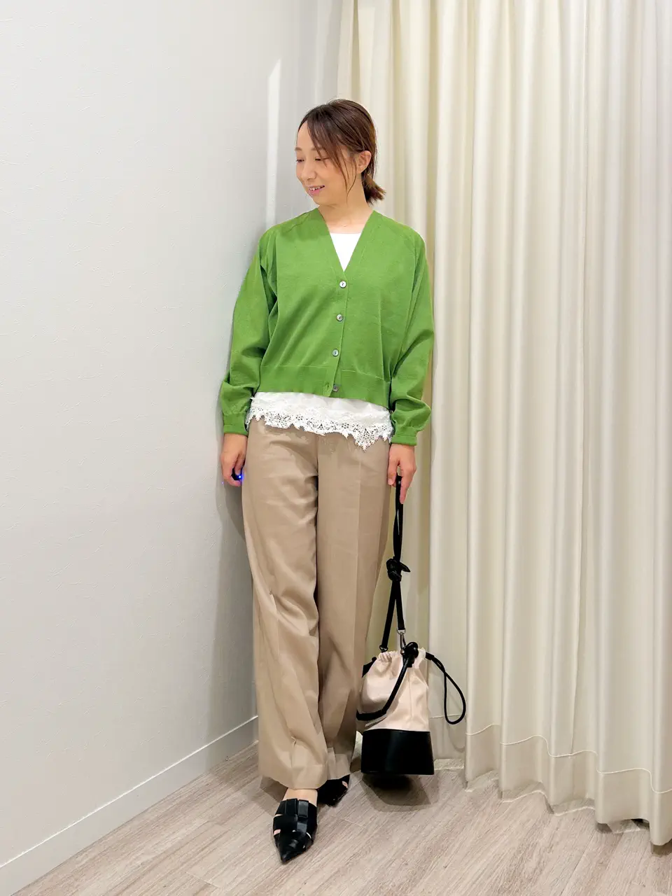ONWARD CROSSET SELECT 設楽 コーディネート画像
