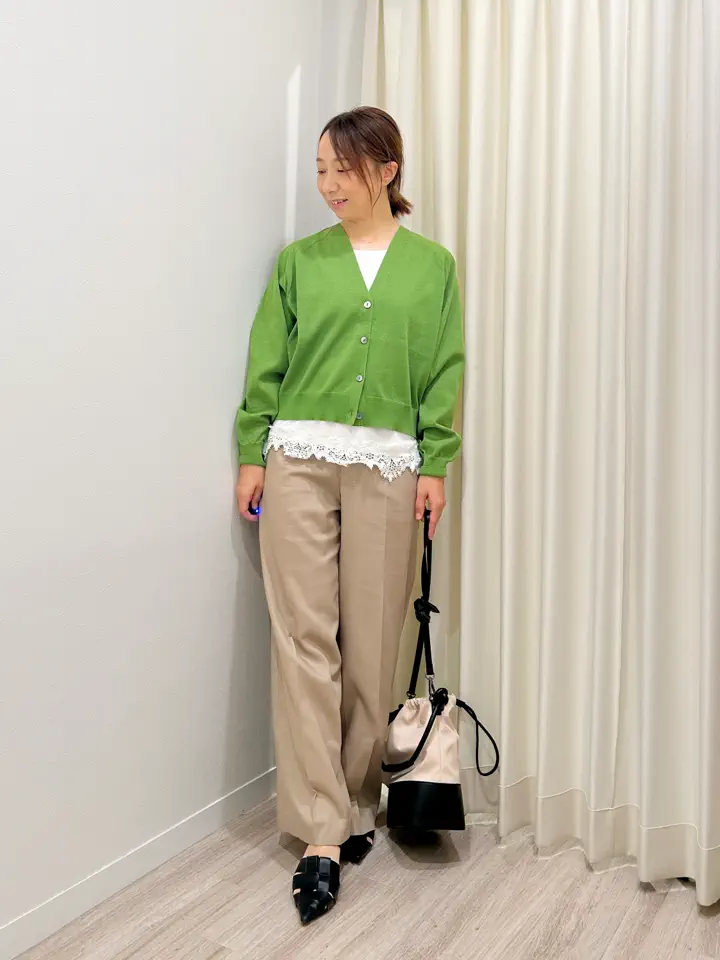 ONWARD CROSSET SELECT 設楽 コーディネート画像