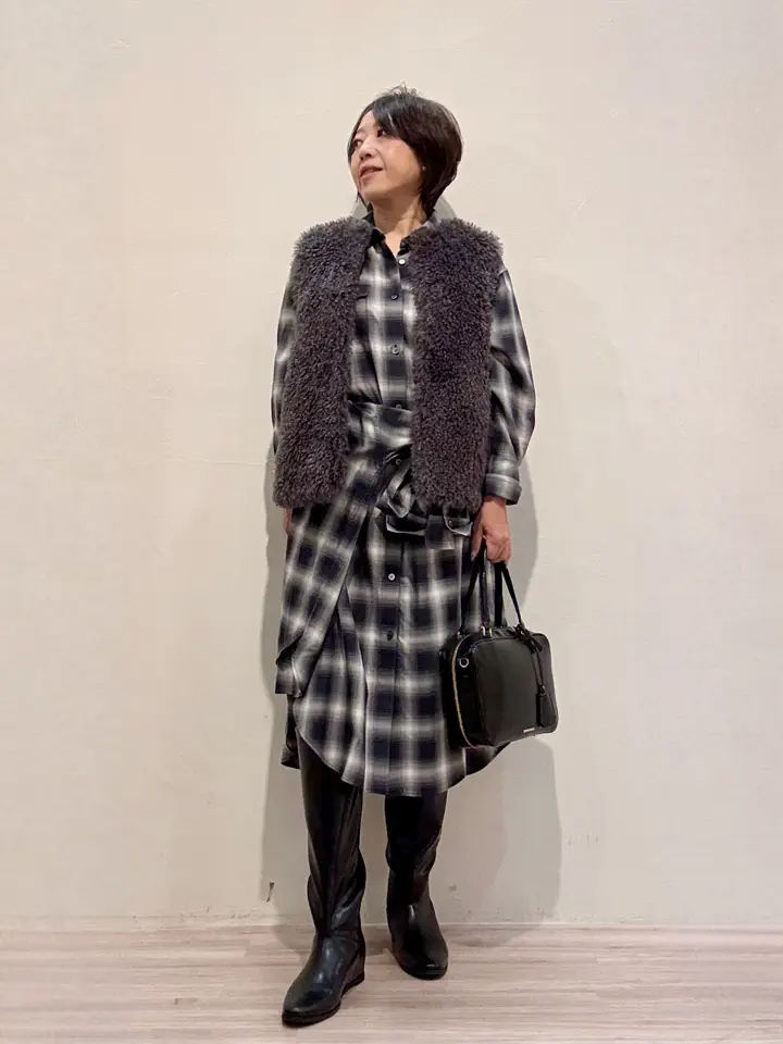 ONWARD CROSSET SELECT 亀山 コーディネート画像
