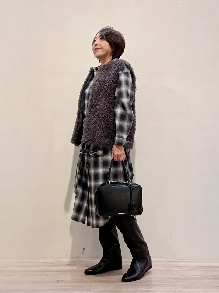 ONWARD CROSSET SELECT 亀山 コーディネート画像