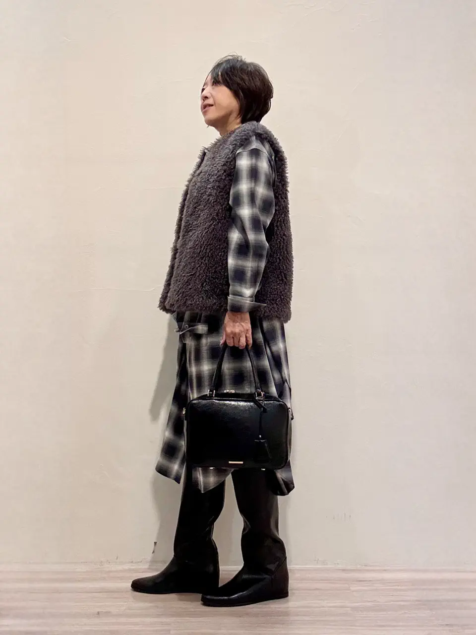 ONWARD CROSSET SELECT 亀山 コーディネート画像