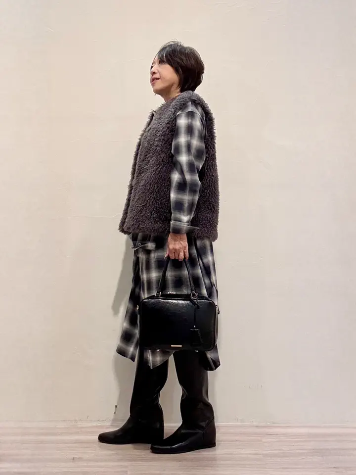 ONWARD CROSSET SELECT 亀山 コーディネート画像