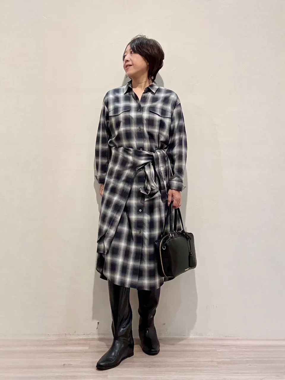 ONWARD CROSSET SELECT 亀山 コーディネート画像