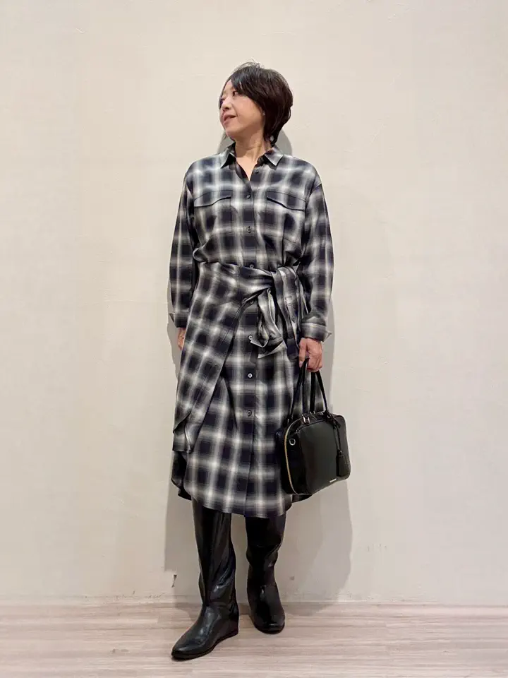 ONWARD CROSSET SELECT 亀山 コーディネート画像