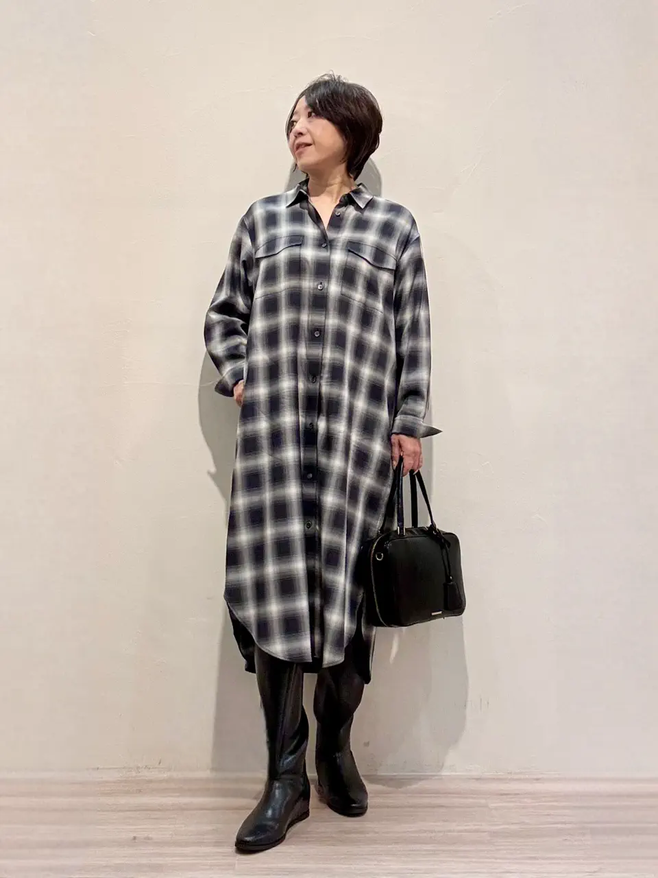 ONWARD CROSSET SELECT 亀山 コーディネート画像
