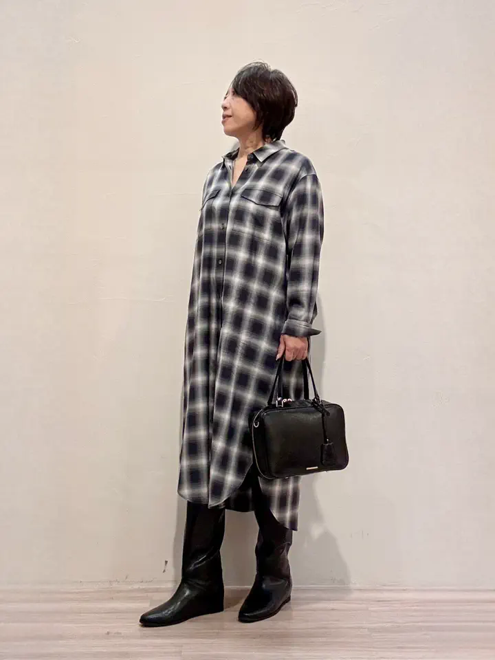 ONWARD CROSSET SELECT 亀山 コーディネート画像