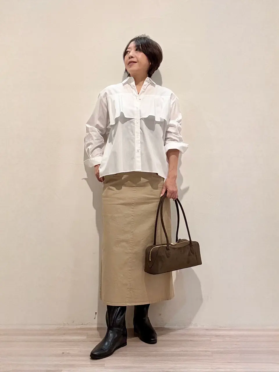  亀山 コーディネート画像